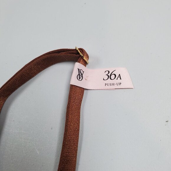 Victoria's Secret Dream Angels Smooth Push Up Bra Women Size 36A NWT Adjustable - Picture 3 of 13